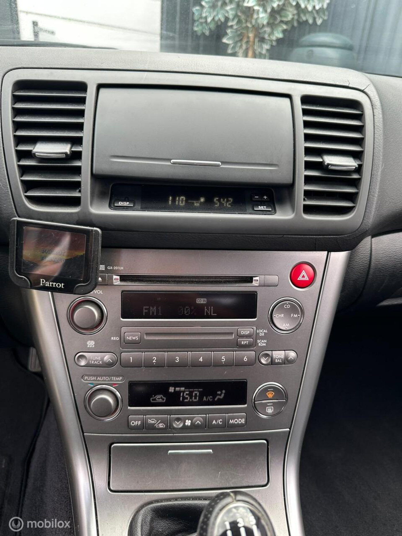 Foto van Subaru Legacy