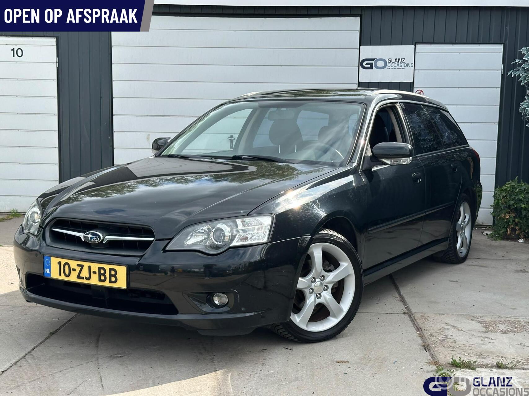 Subaru Legacy 2.0R Comfort 2008 - voorkant
