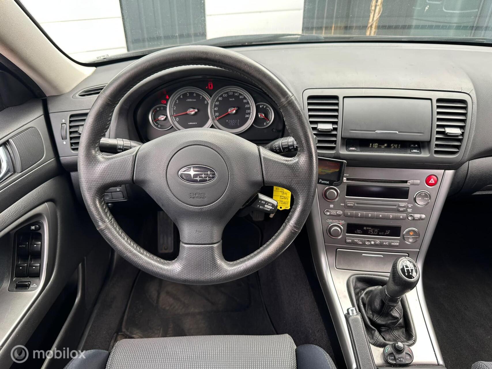Foto van Subaru Legacy