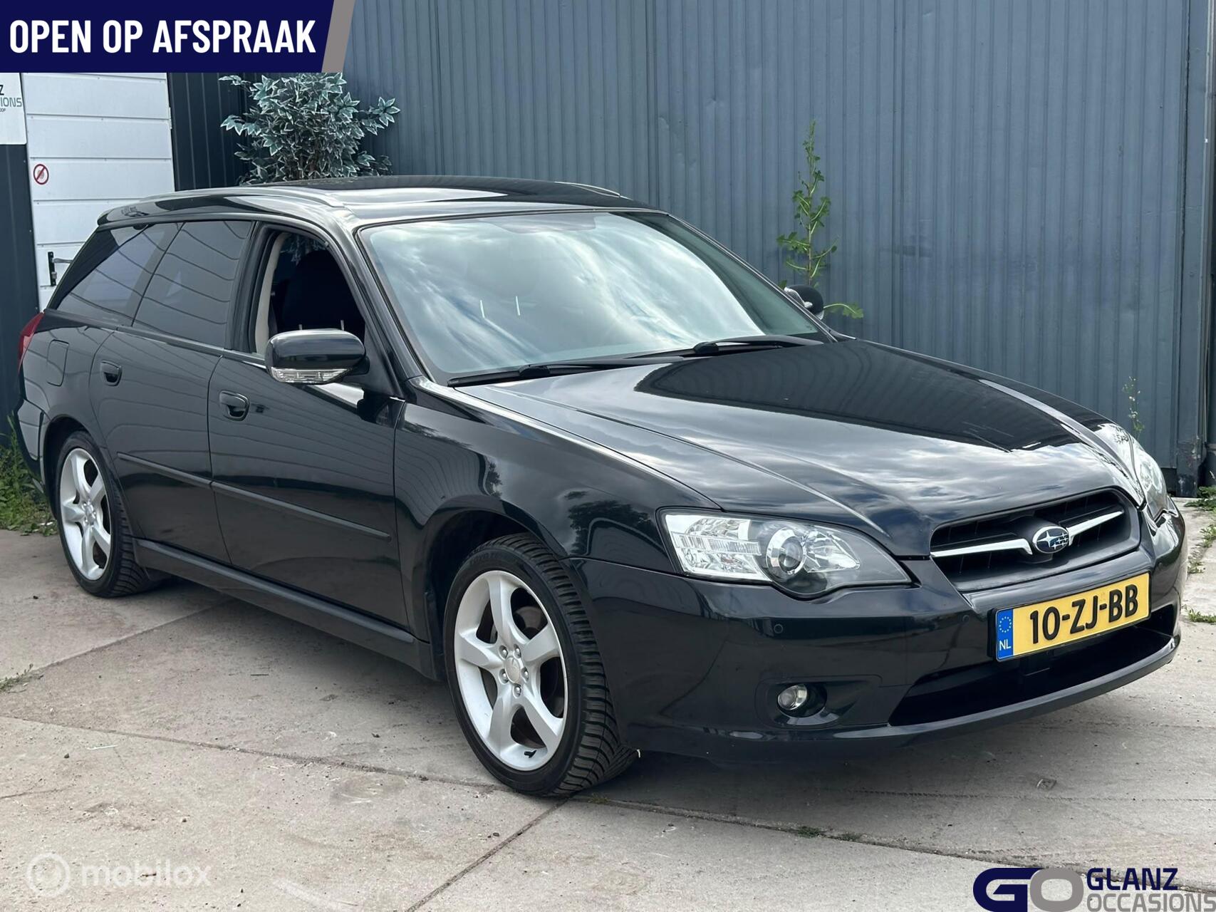 Foto van Subaru Legacy