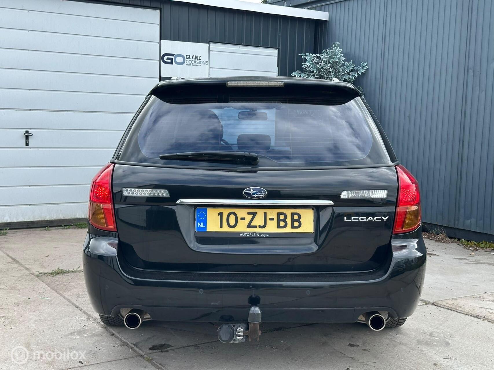 Foto van Subaru Legacy