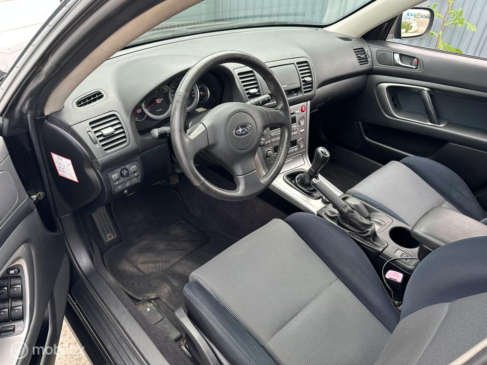 Foto van Subaru Legacy
