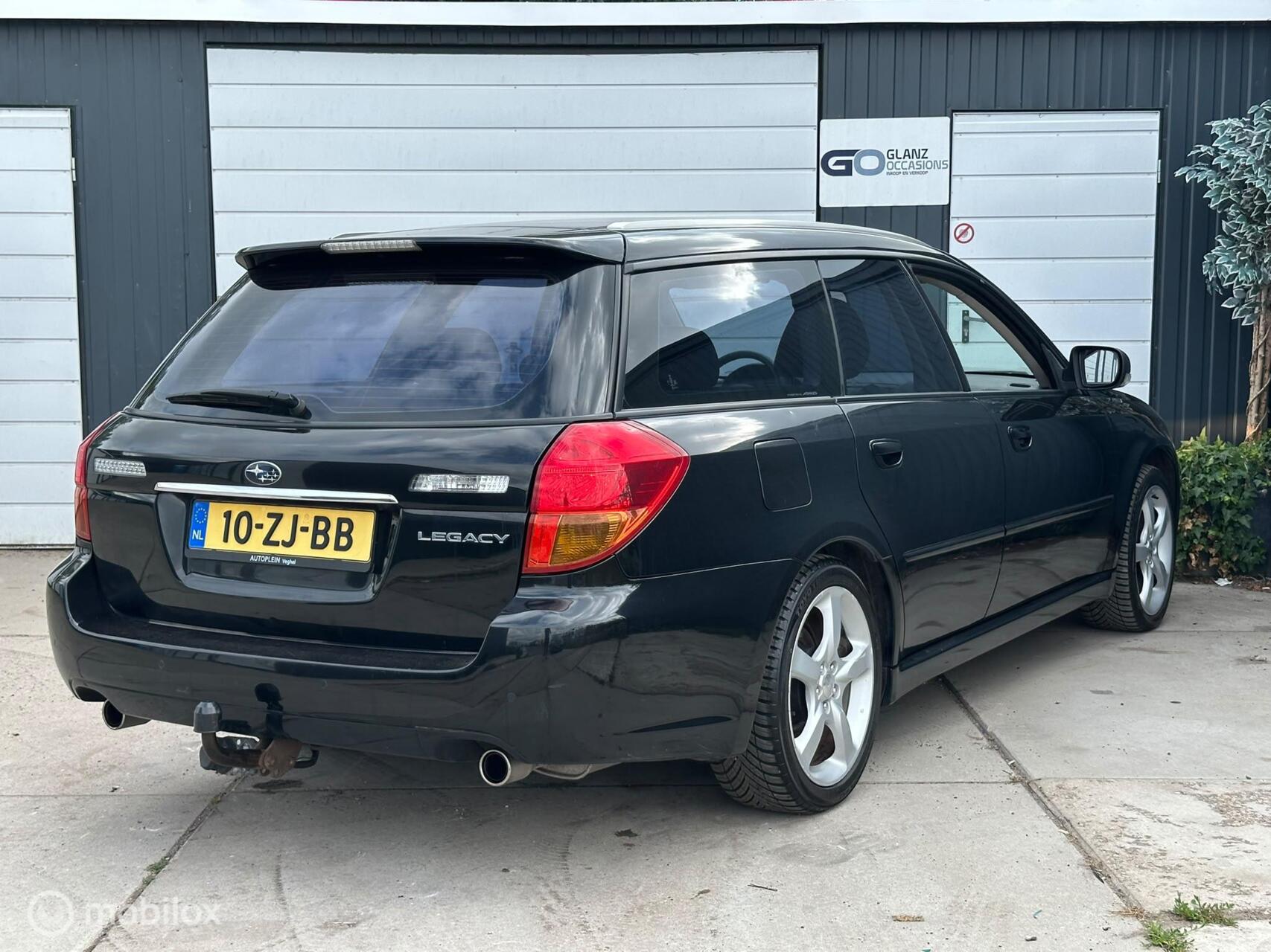 Foto van Subaru Legacy