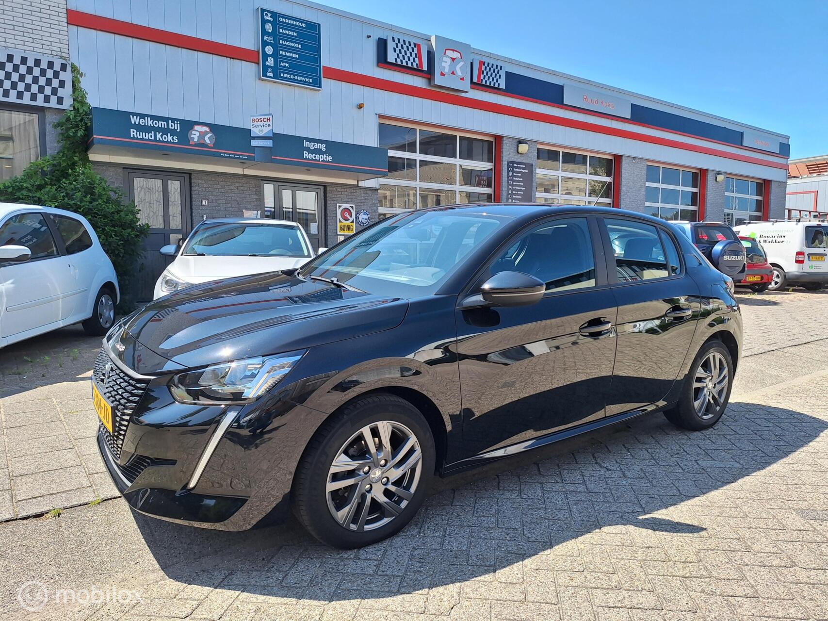 Foto van Peugeot 208