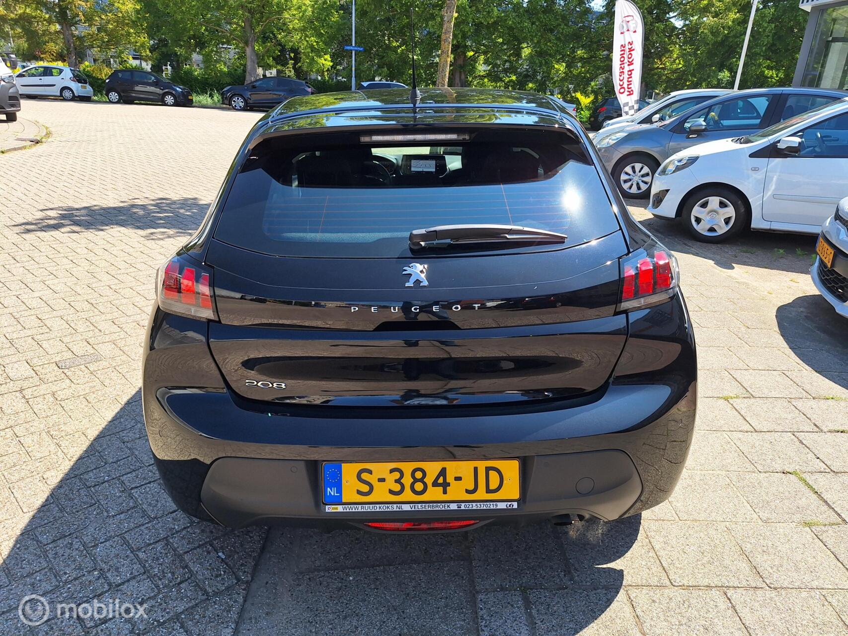 Foto van Peugeot 208