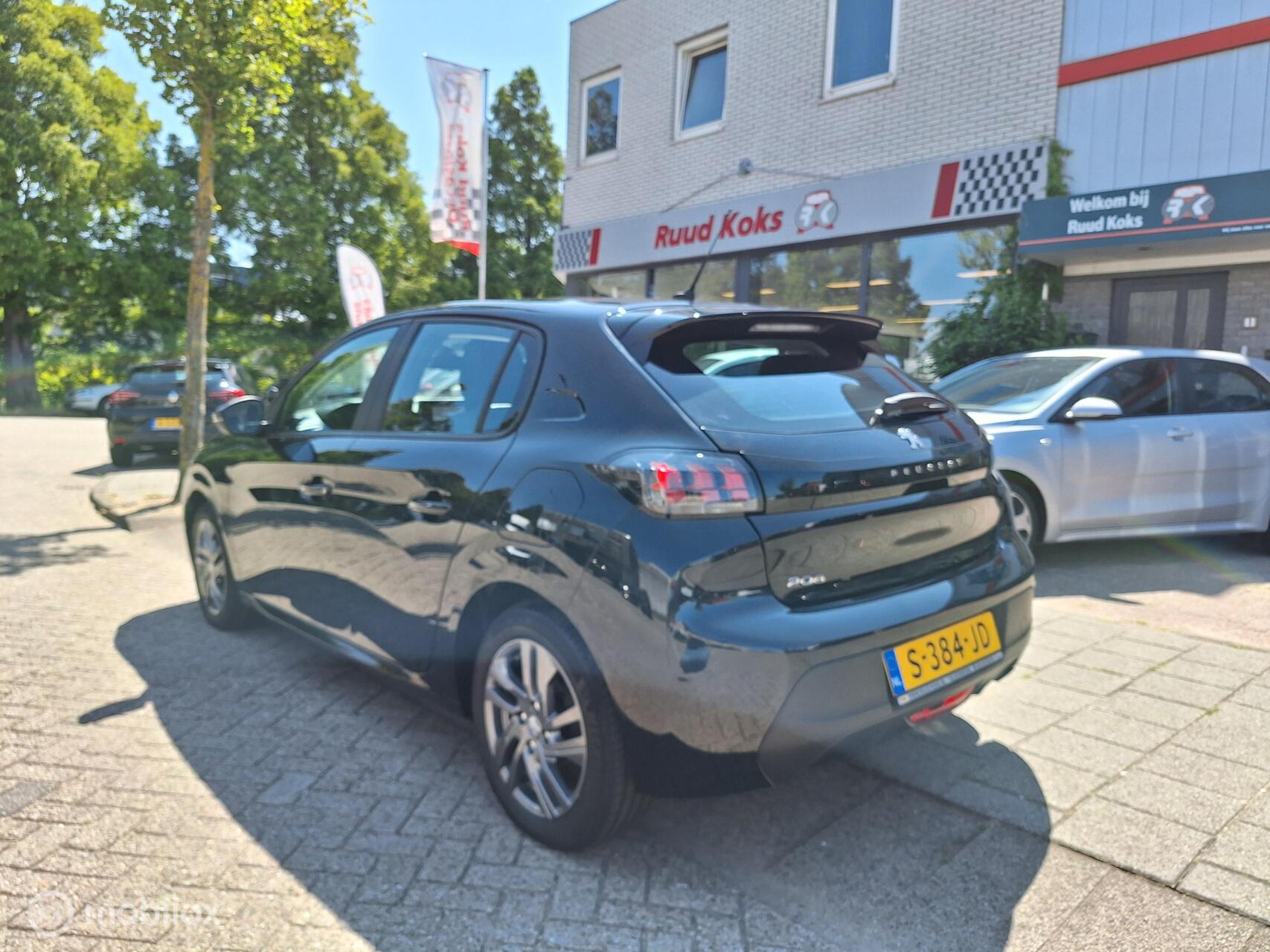 Foto van Peugeot 208