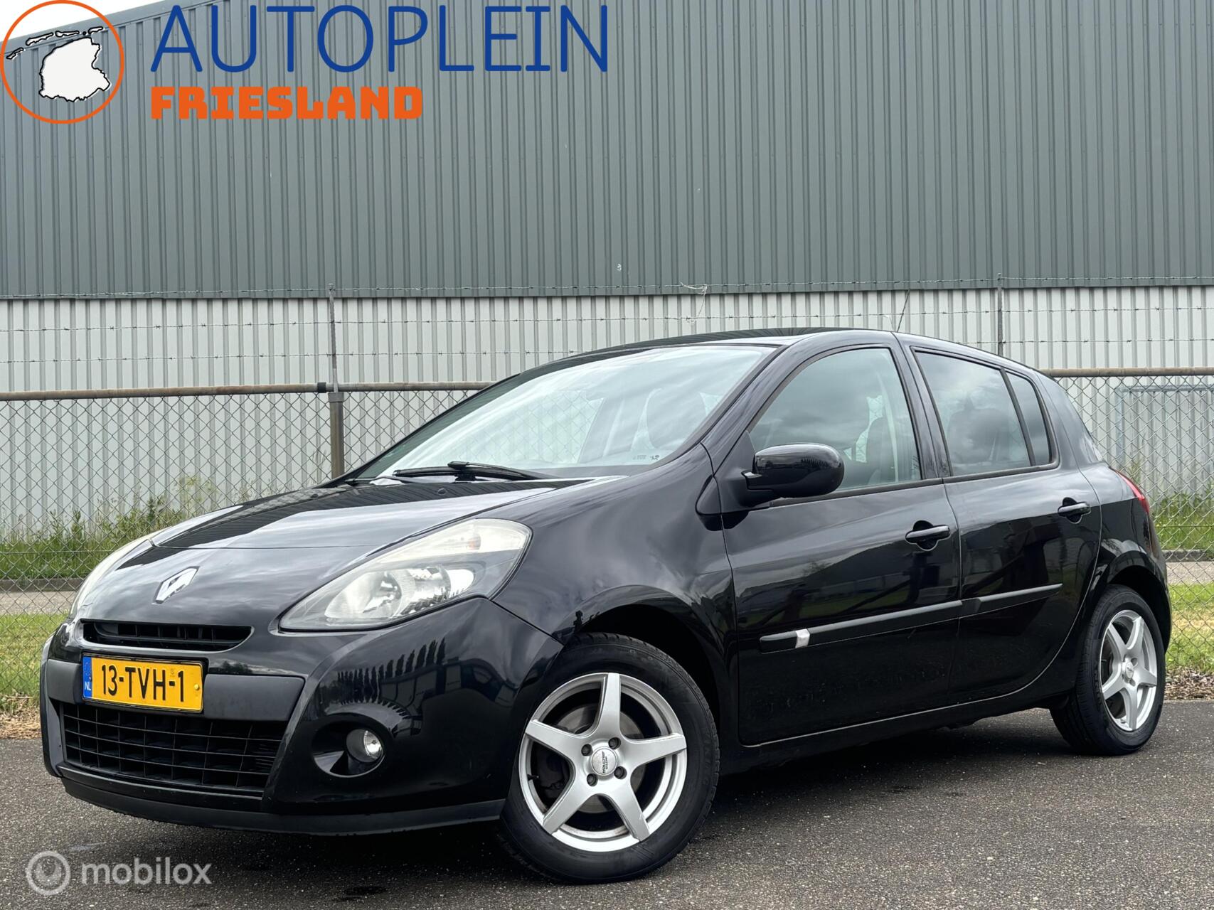 Renault Clio 1.2 Authentique|Airco|Cruise|APK: 6/27 2012 - voorkant