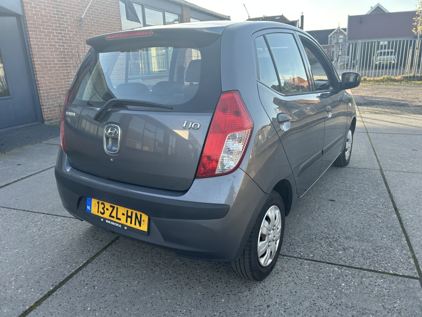 Foto van Hyundai I 10