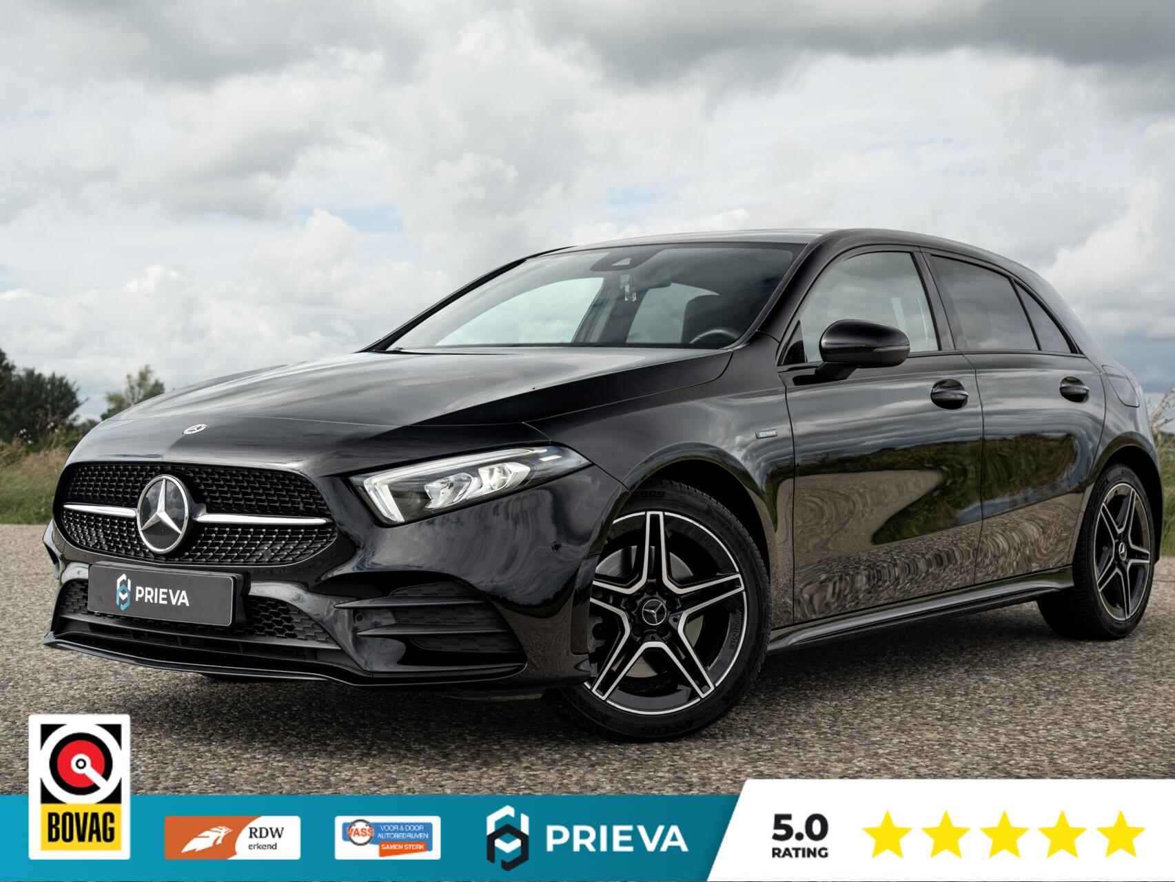 Mercedes-Benz A 250 E A250e Advantage AMG Line | Panoramadak | Camera | Plug-in Hybrid 2021 - voorkant