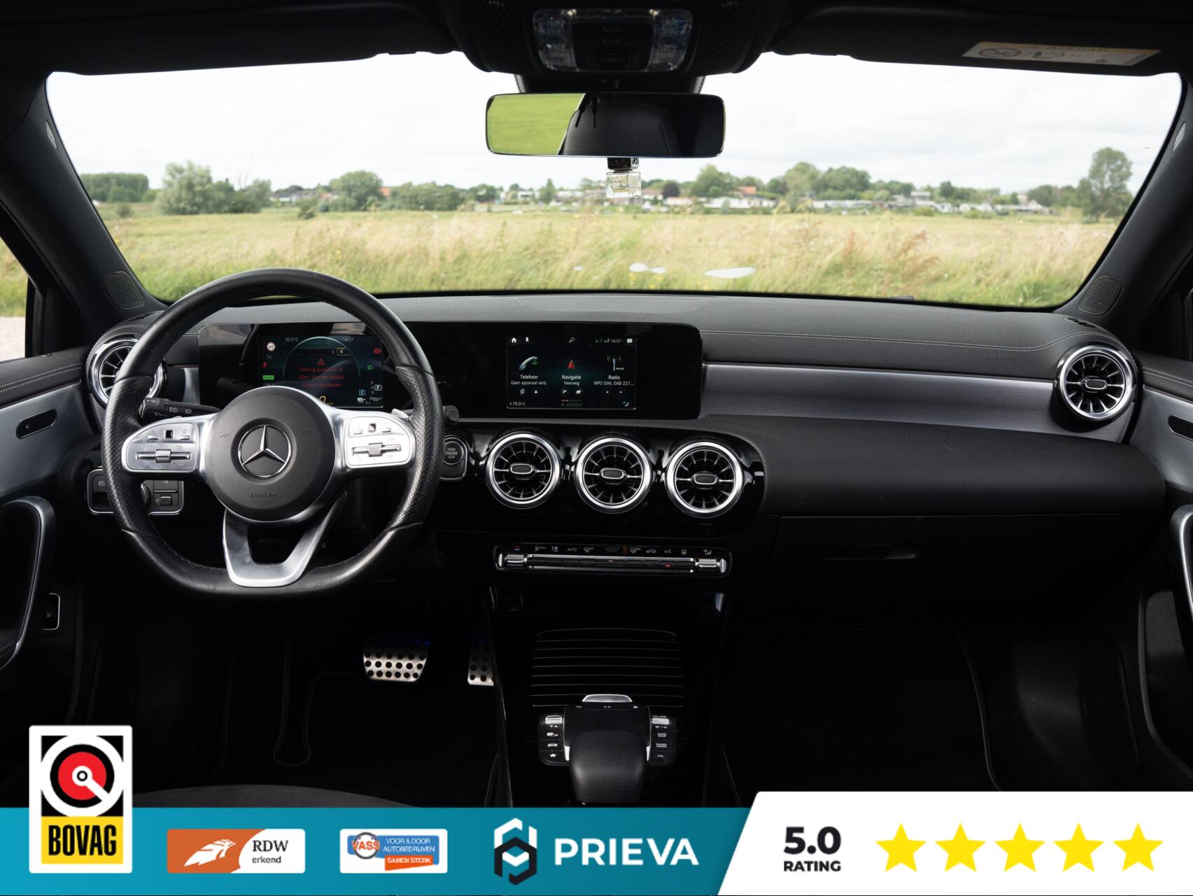 Foto van Mercedes-Benz A 250 E