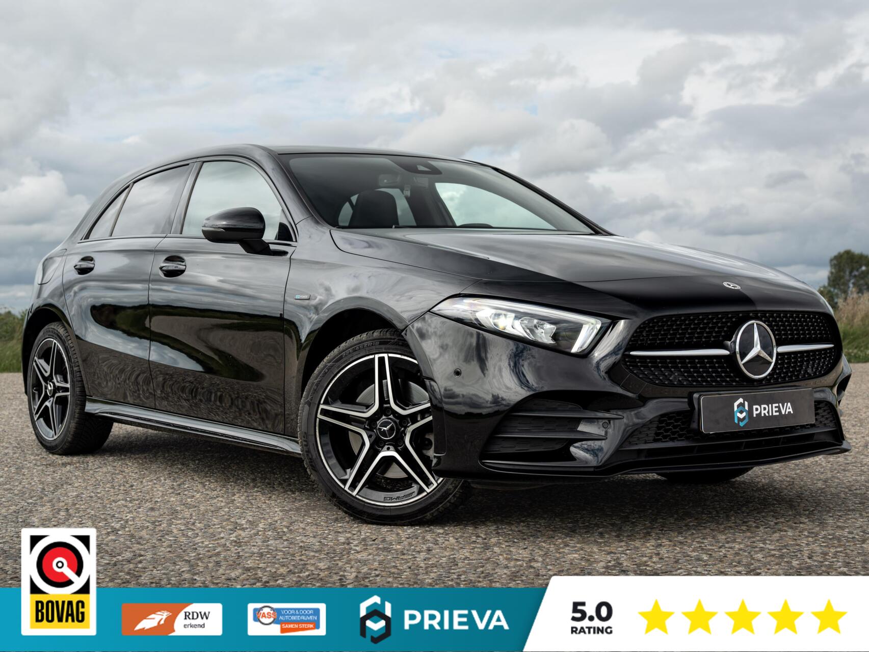 Foto van Mercedes-Benz A 250 E