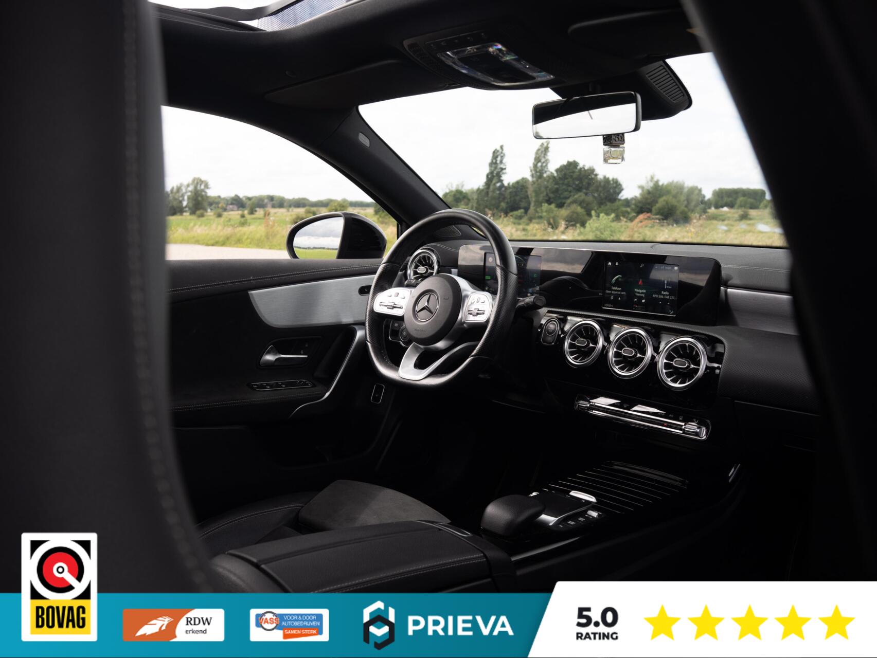 Foto van Mercedes-Benz A 250 E