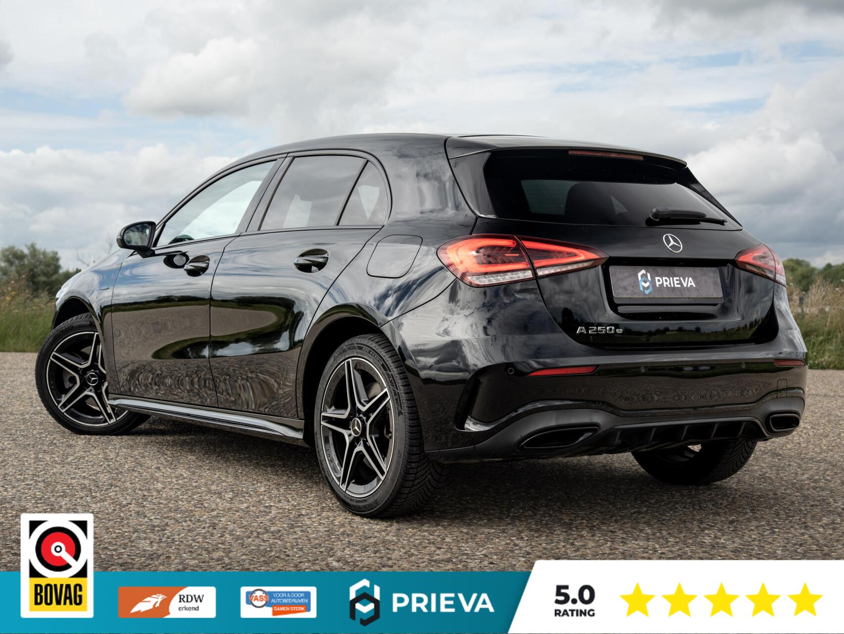 Foto van Mercedes-Benz A 250 E