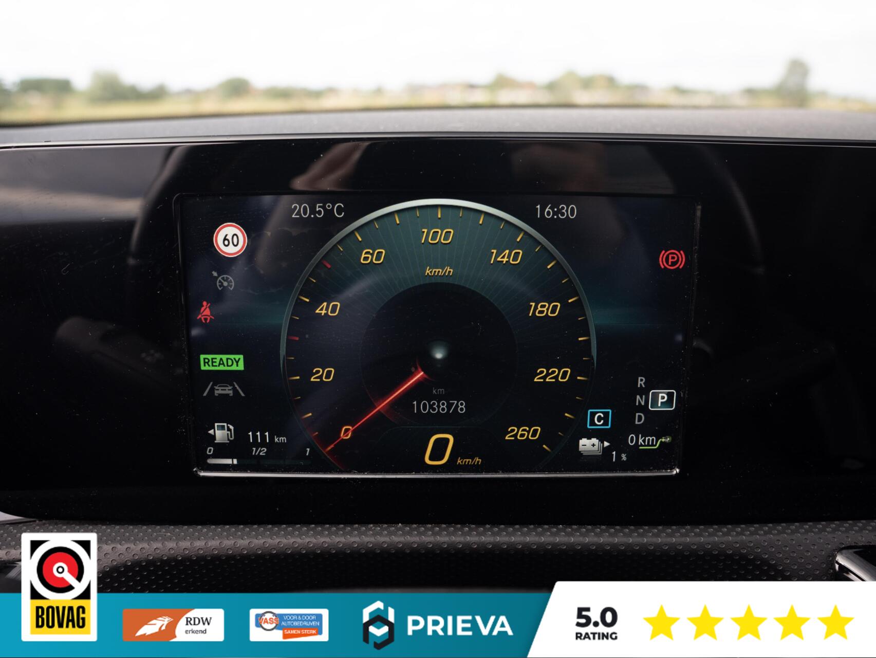 Foto van Mercedes-Benz A 250 E