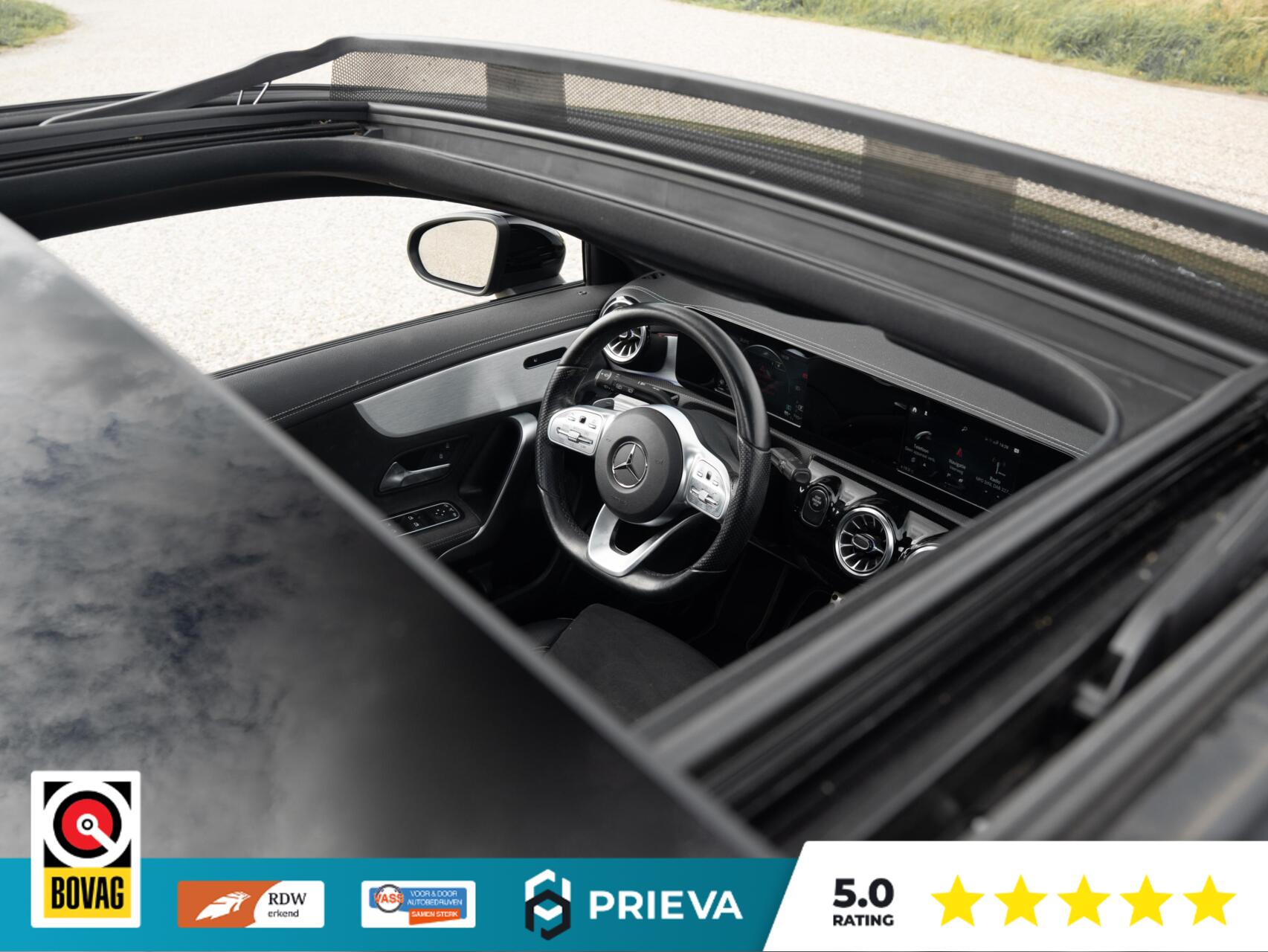 Foto van Mercedes-Benz A 250 E