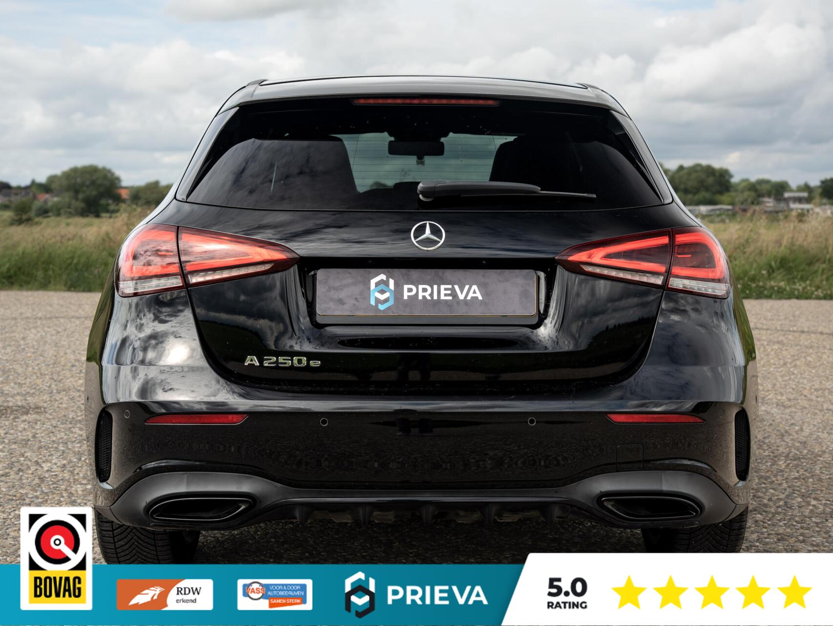 Foto van Mercedes-Benz A 250 E