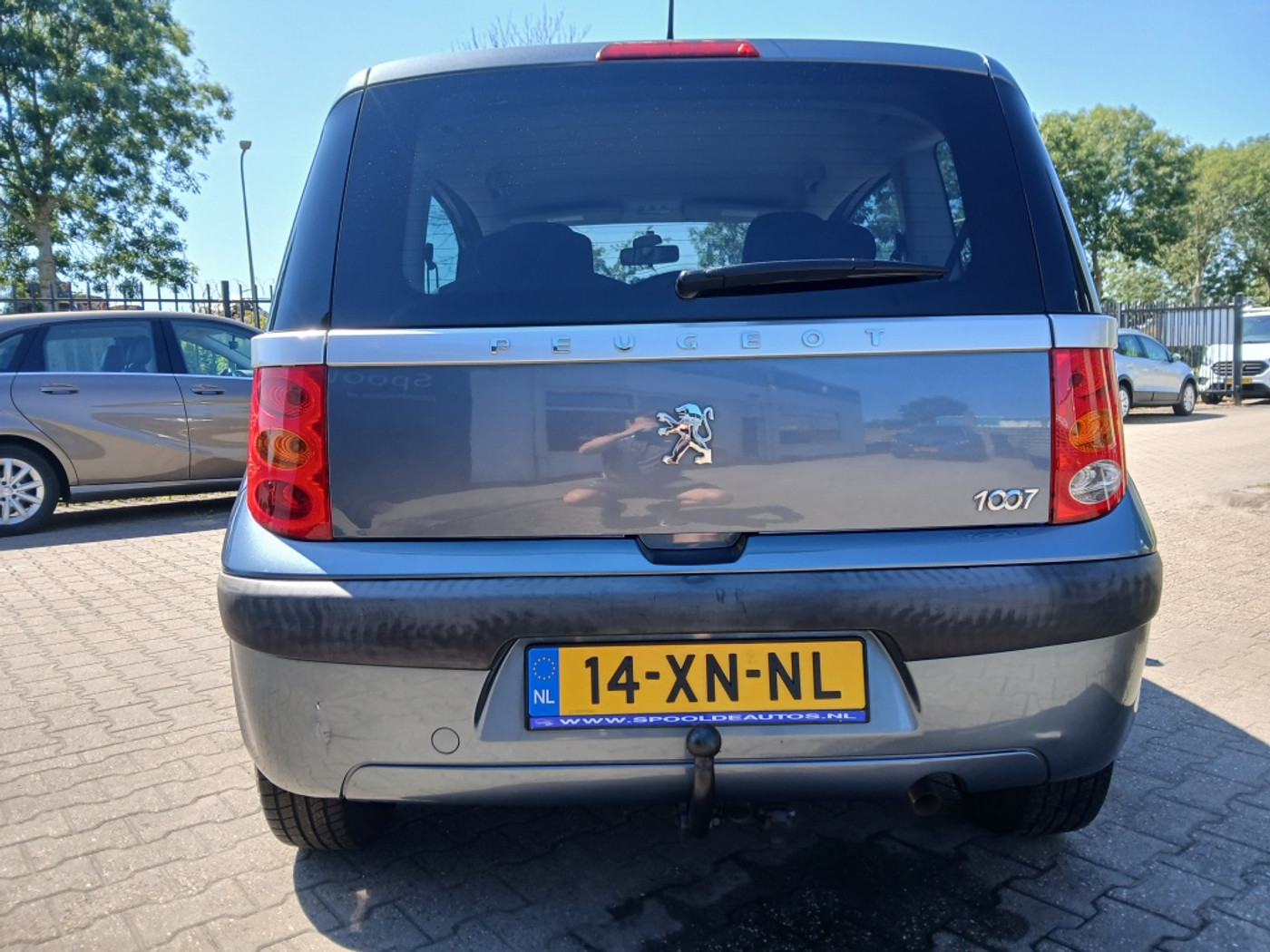 Foto van Peugeot 1007