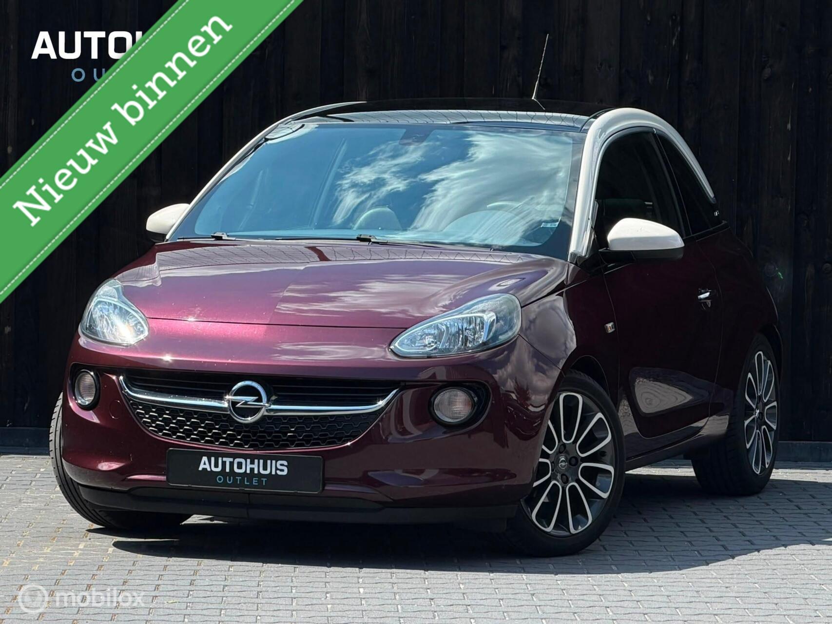 Opel Adam 1.4 Glam 2013 - voorkant