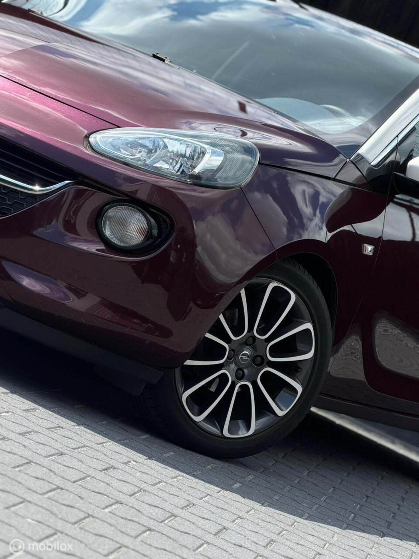 Foto van Opel Adam
