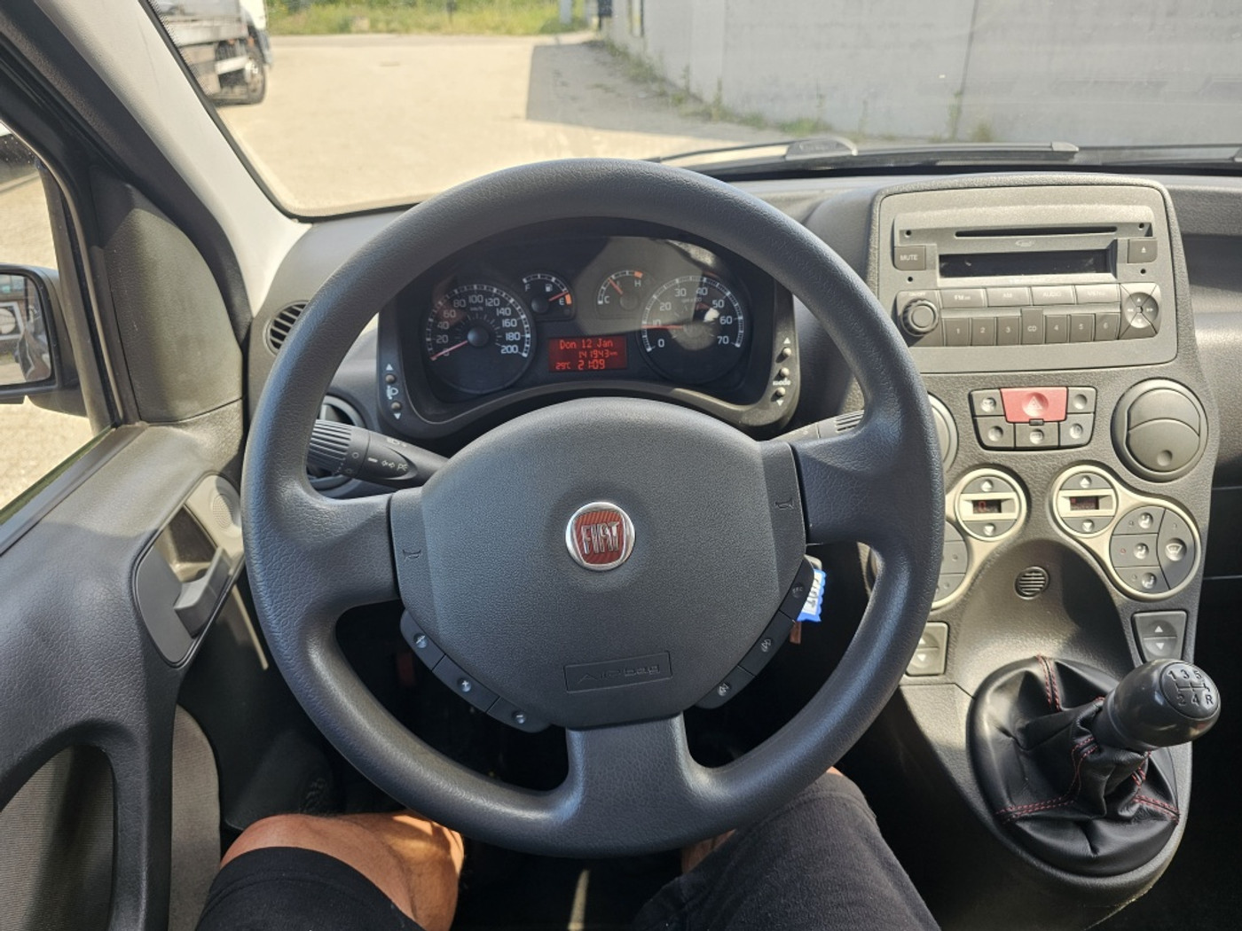 Foto van Fiat Fiat Panda