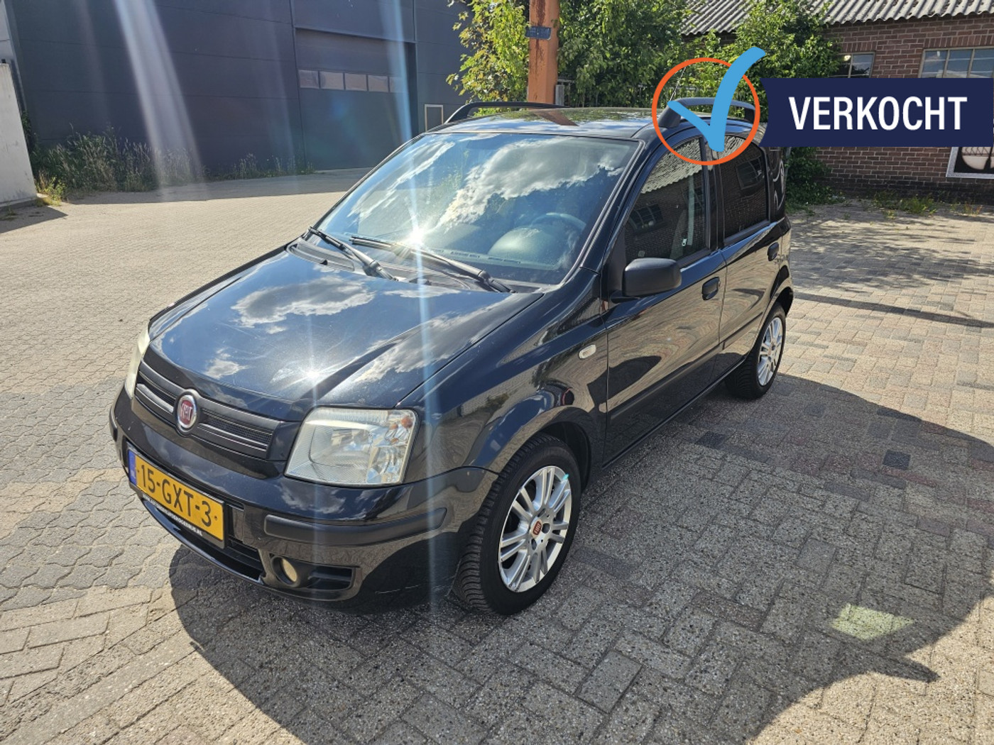 Fiat Fiat Panda 1.2 Dynamic,Apk,Nap,Airco 2008 - voorkant