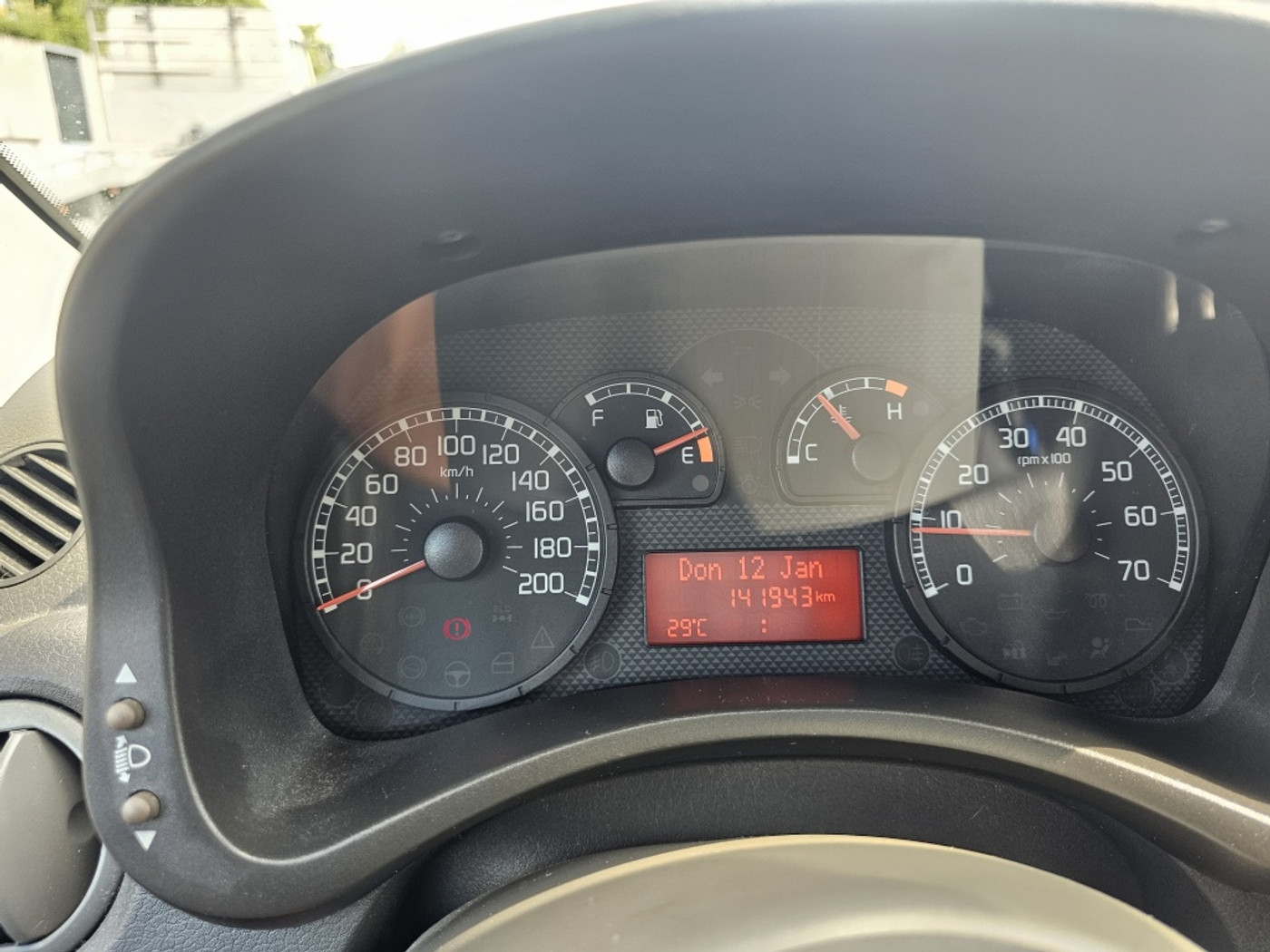 Foto van Fiat Fiat Panda