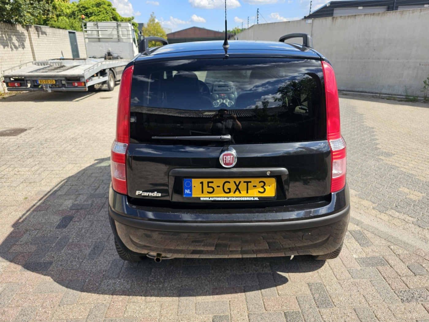 Foto van Fiat Fiat Panda