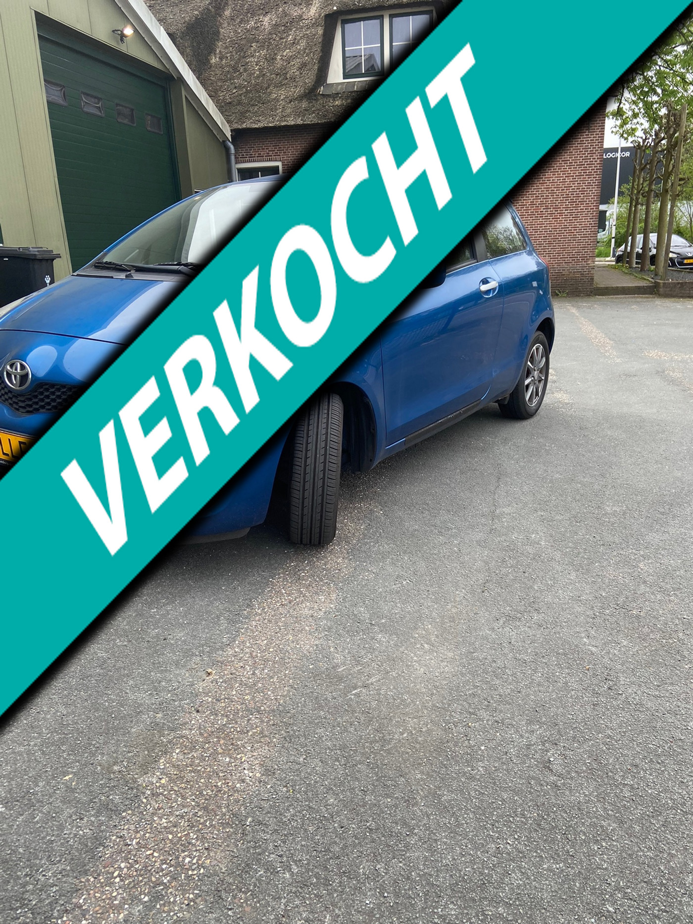 Toyota Toyota Yaris Invalide auto eerste eigenaar,NAP 2010 - voorkant