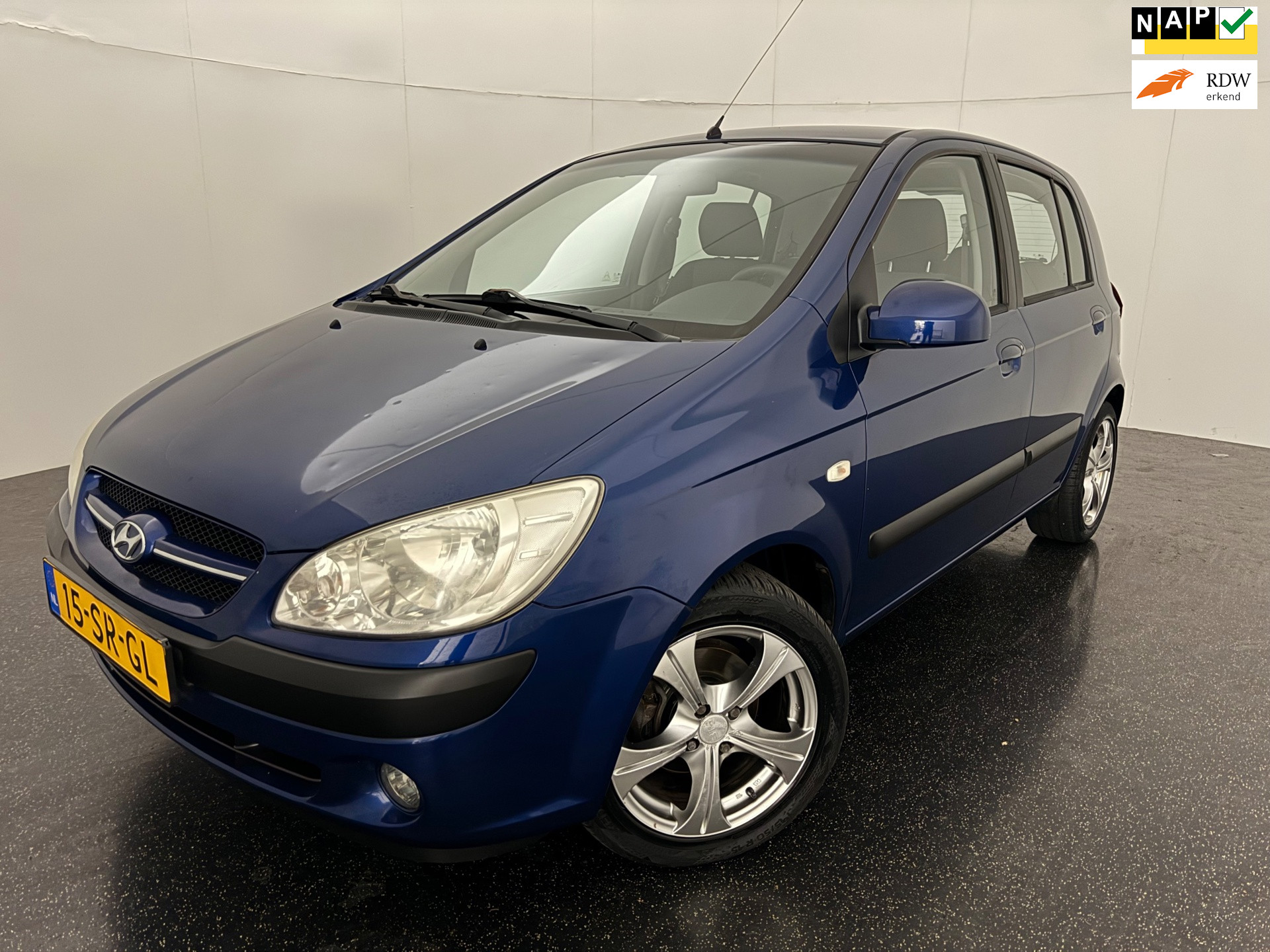 Hyundai Getz 1.4i Active Cool Airco Nw Apk NAP 2006 - voorkant