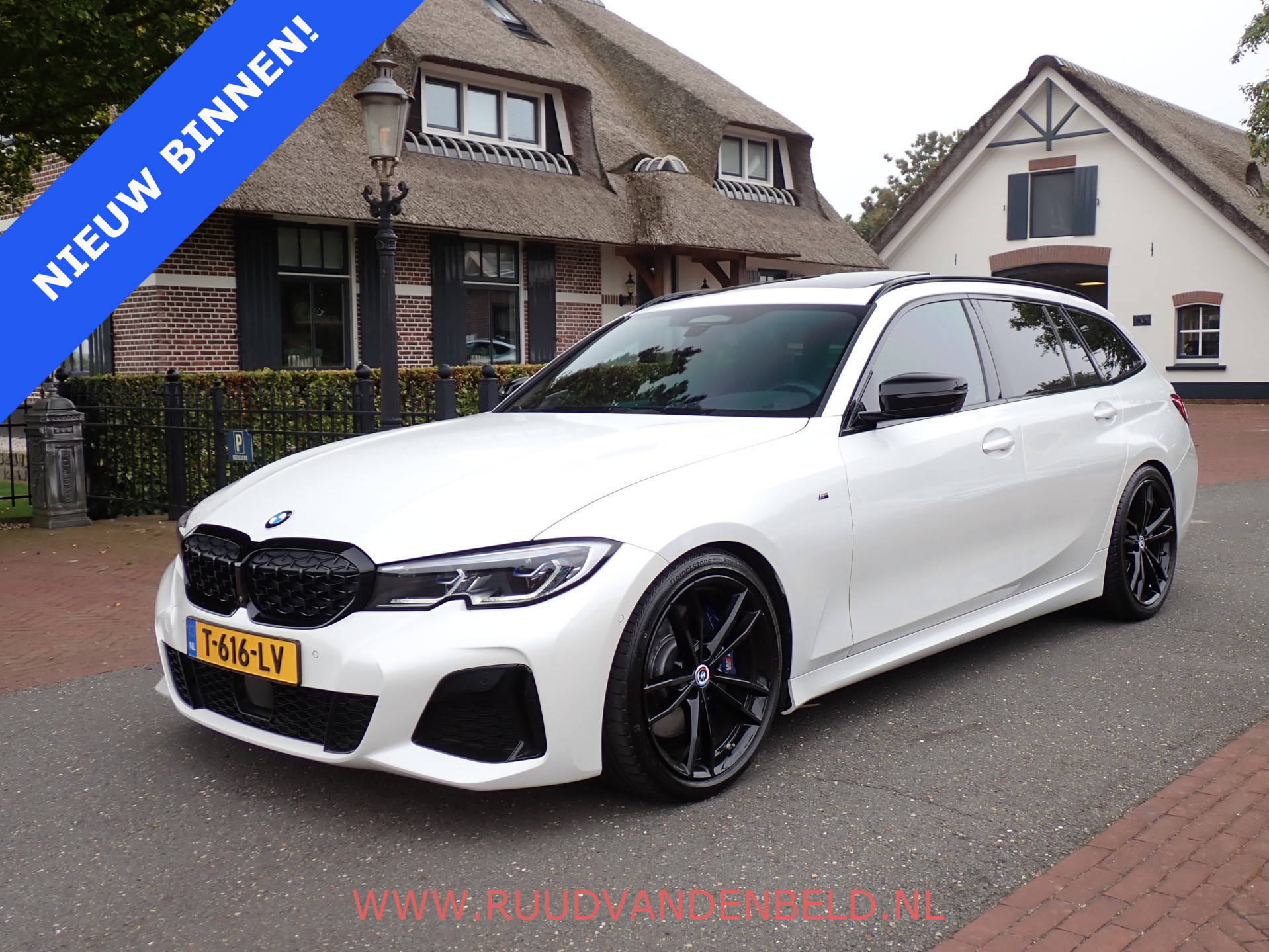BMW M340i xDrive M340i xDrive 2020 - voorkant