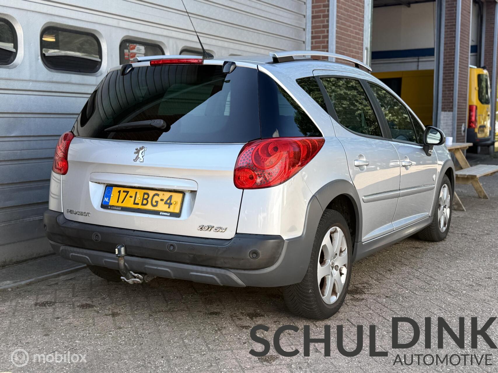 Foto van Peugeot 207
