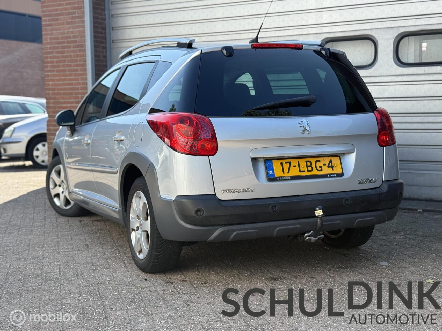 Foto van Peugeot 207