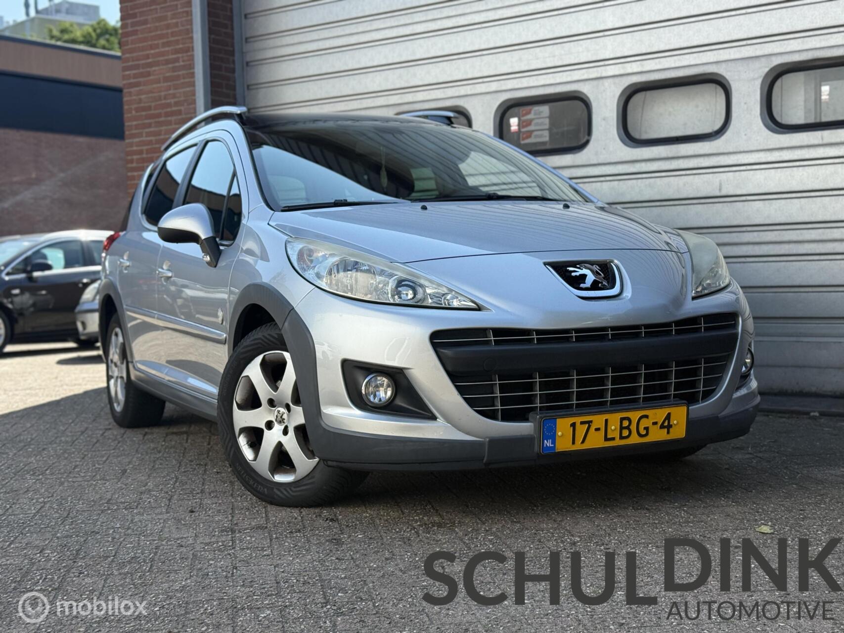 Peugeot 207 1.6 VTi XS OUTDOOR|TREKHAAK|CRUISE CONTROLE 2010 - voorkant