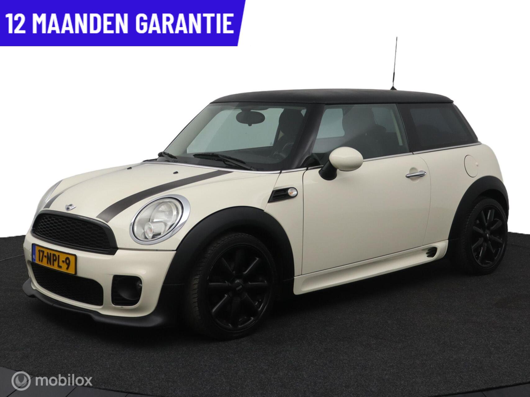 Mini One 1.6 cooper laurel sport edition Extrieur 2010 - voorkant