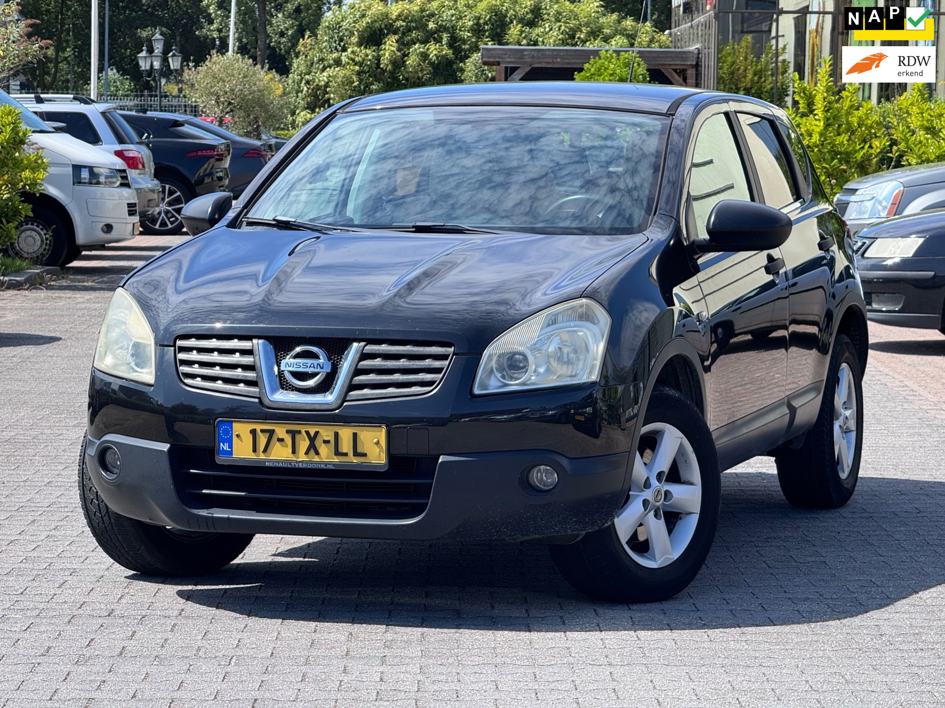 Foto van Nissan Nissan Qashqai