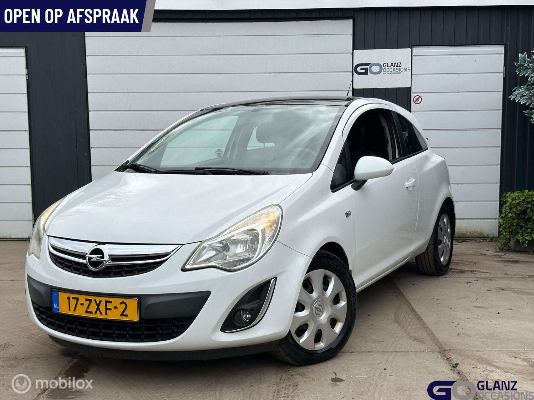 Opel Corsa 1.2 EcoFlex Color Edition LPG 2013 - voorkant