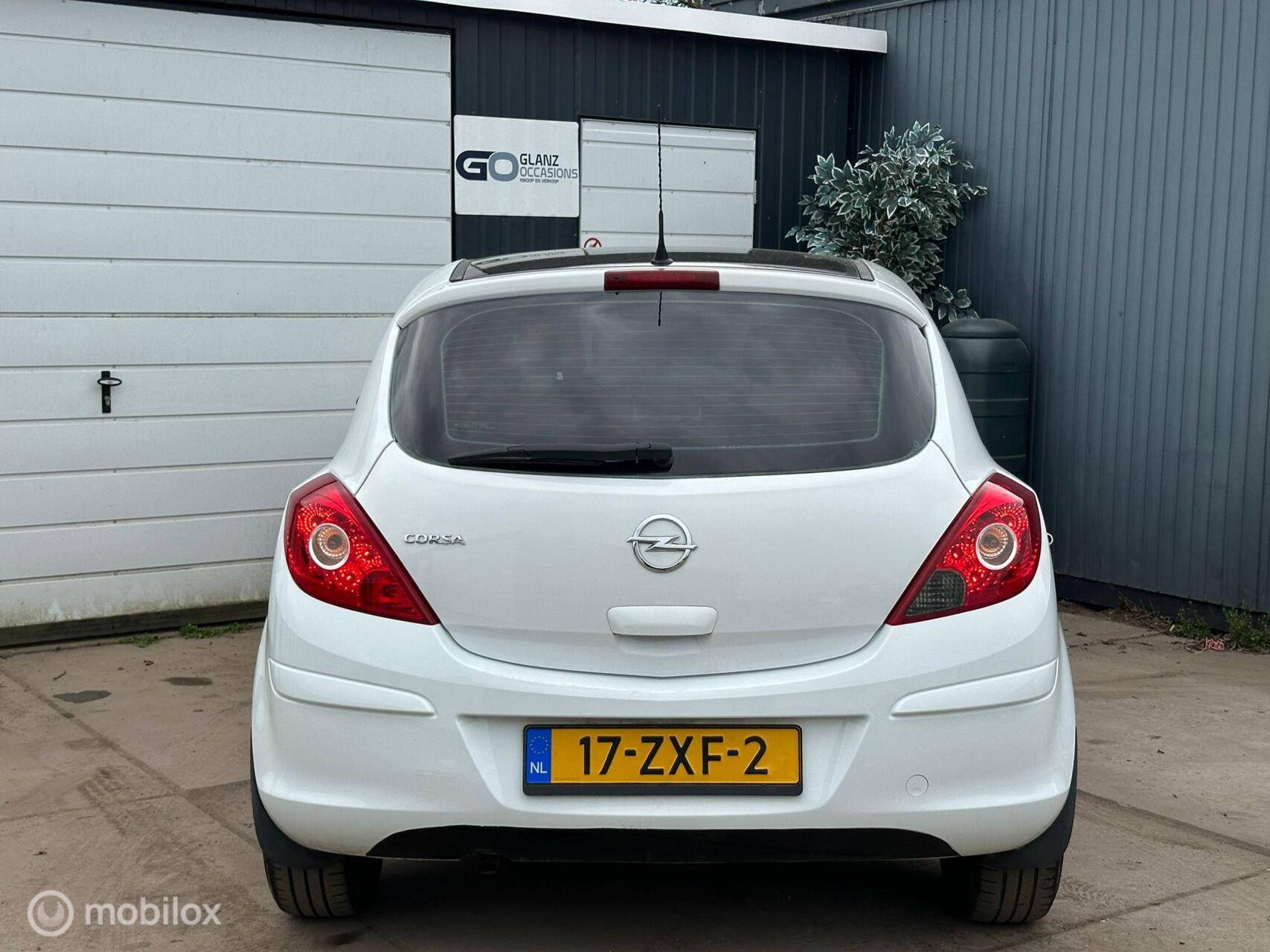 Foto van Opel Corsa