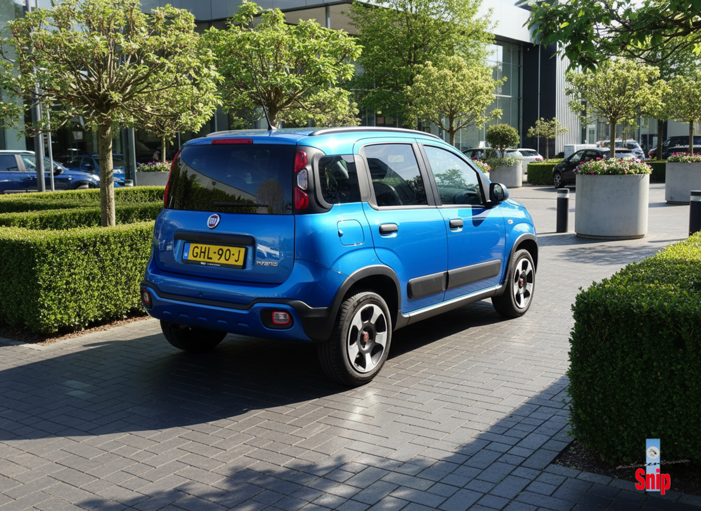 Foto van Fiat Panda