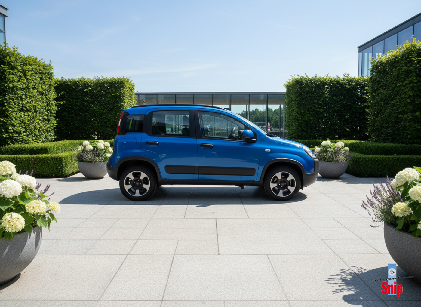 Foto van Fiat Panda