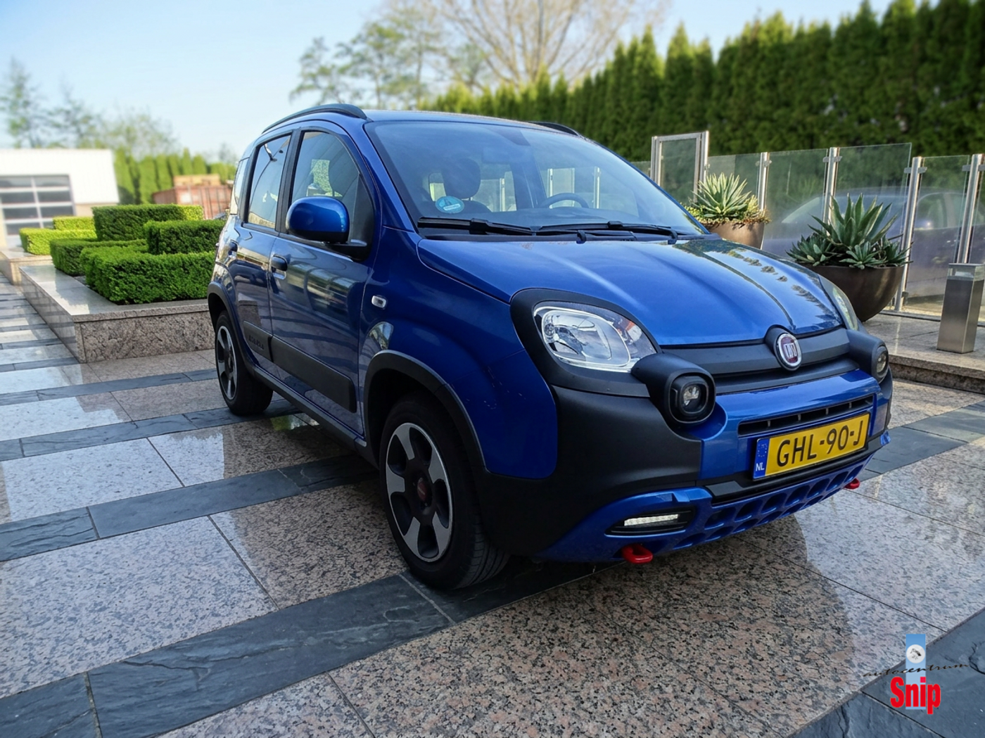 Fiat Panda 1.0 Hybrid City 2024 - voorkant