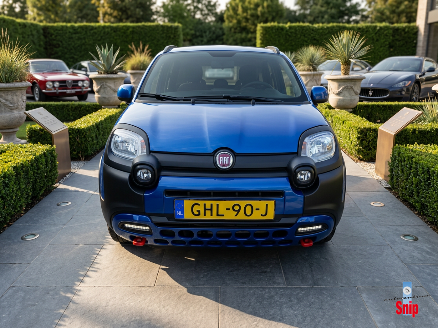 Foto van Fiat Panda