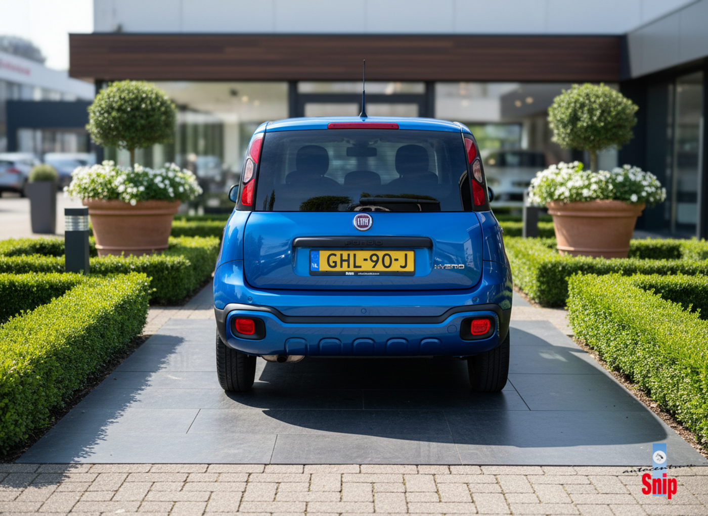 Foto van Fiat Panda