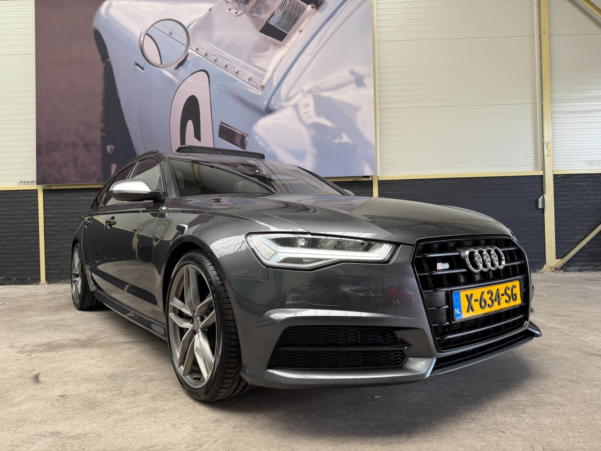 Foto van Audi S6 Avant
