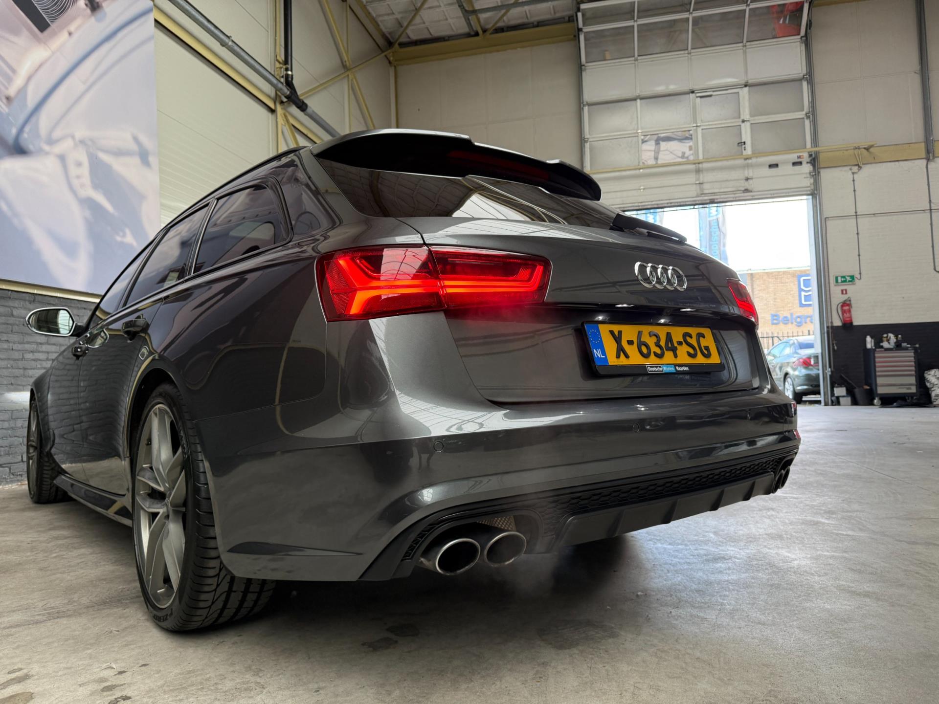 Foto van Audi S6 Avant