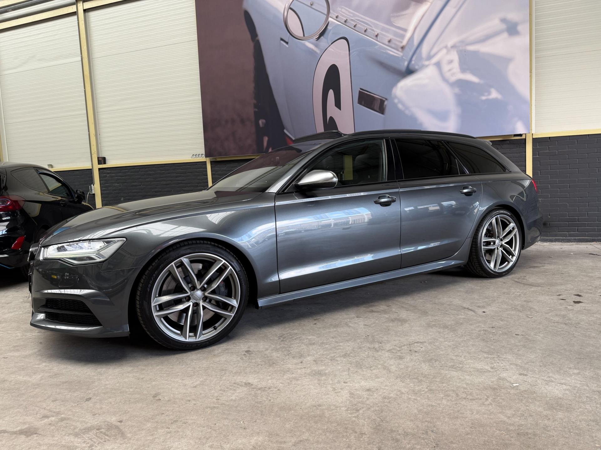 Foto van Audi S6 Avant