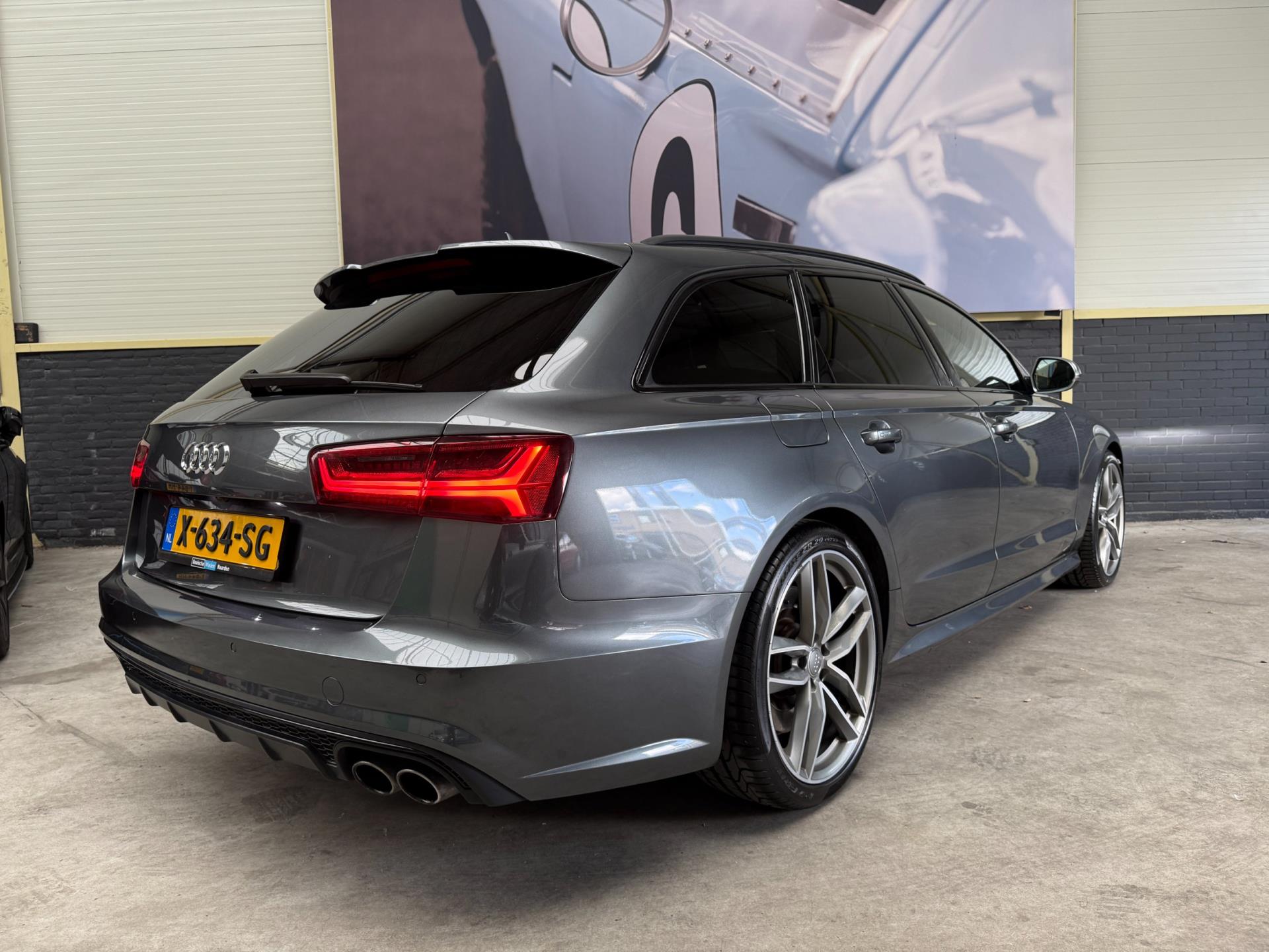 Foto van Audi S6 Avant