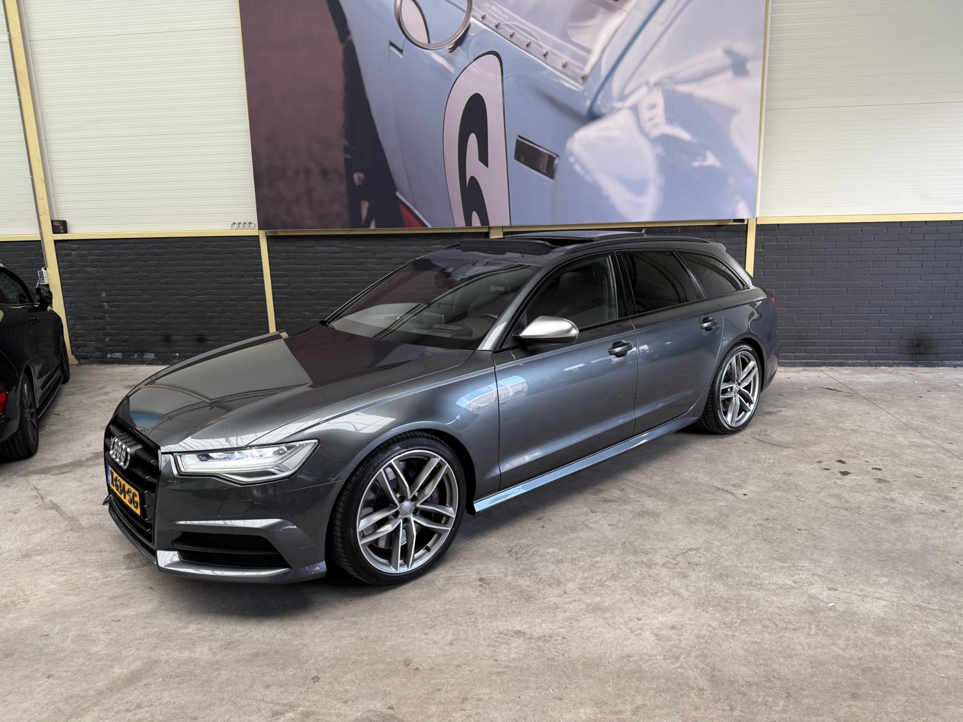 Foto van Audi S6 Avant
