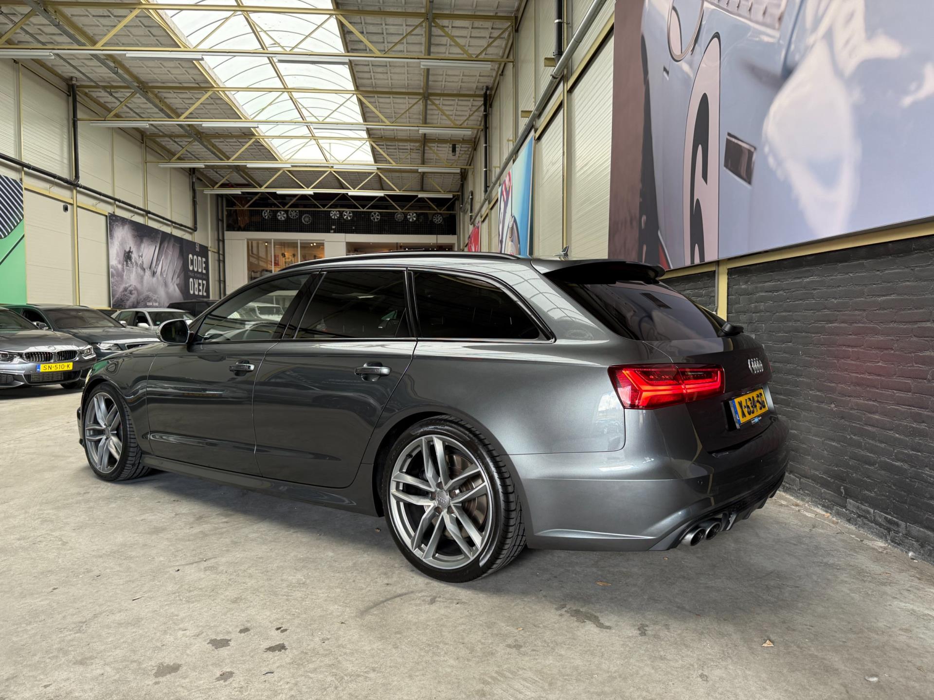 Foto van Audi S6 Avant