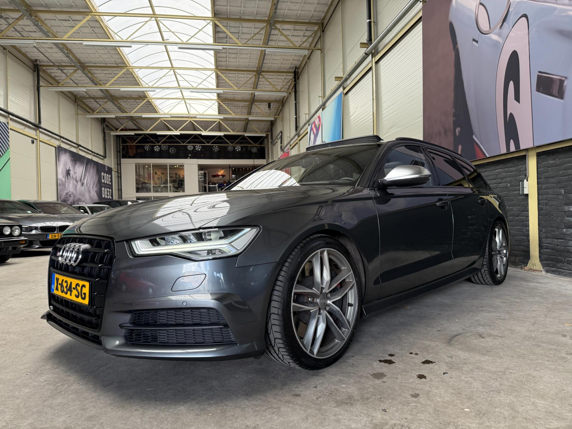 Foto van Audi S6 Avant