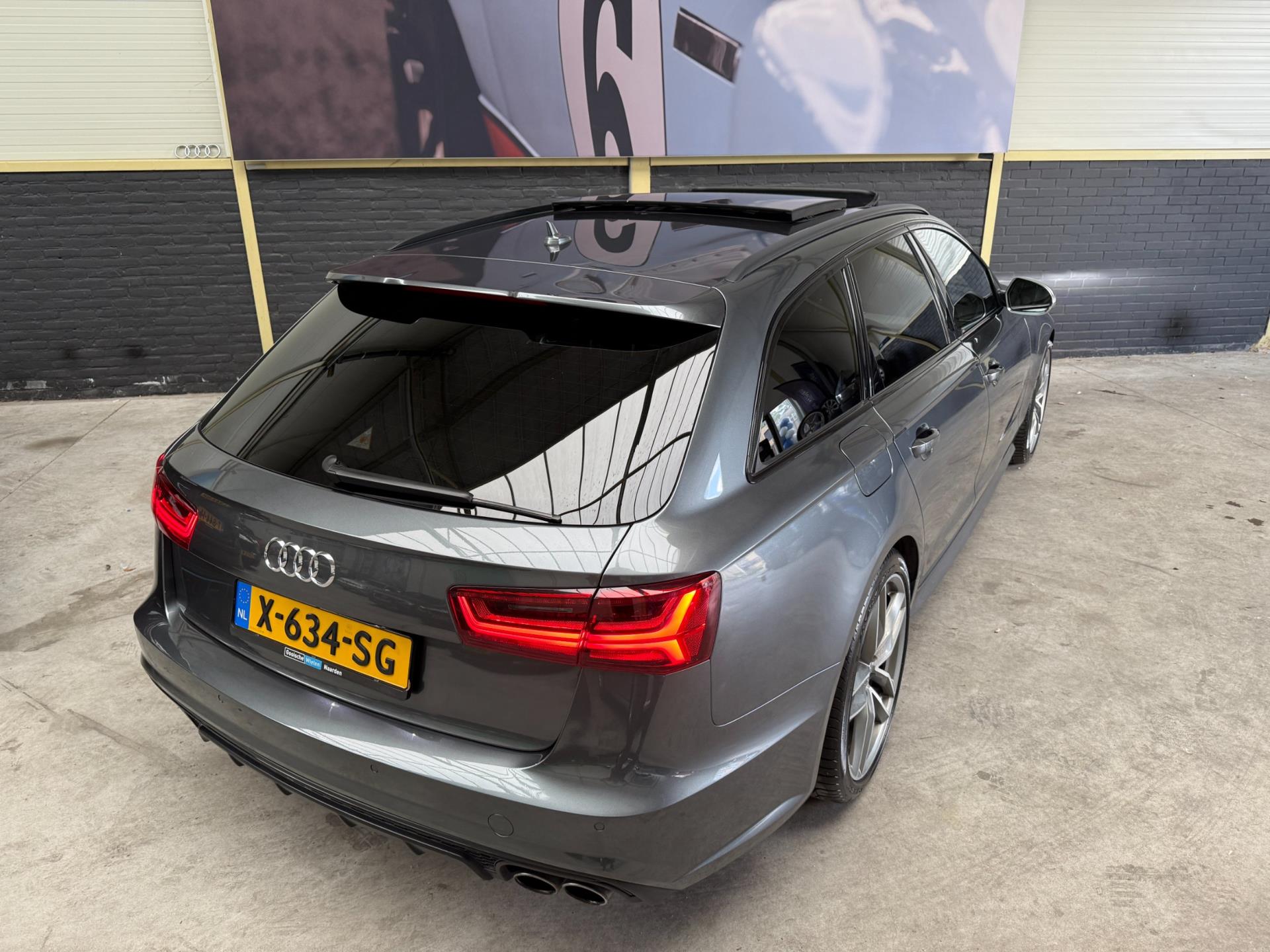 Foto van Audi S6 Avant